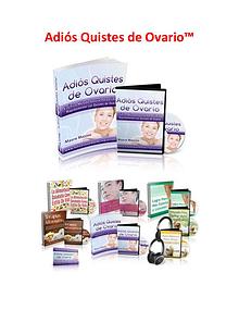 Adios Quistes De Ovario PDF, Libro Gratis Descargar