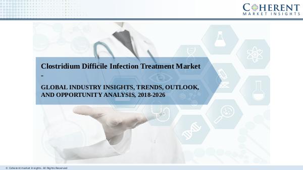 Pharmaceutical Industry Reports Clostridium Difficile Infection Treatment Market