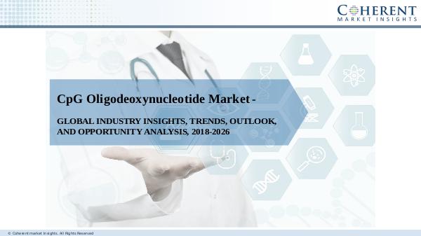 Pharmaceutical Industry Reports CpG Oligodeoxynucleotide Market