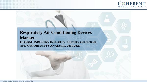 Medical Devices Industry Reports Respiratory Air Conditioning Devices Market