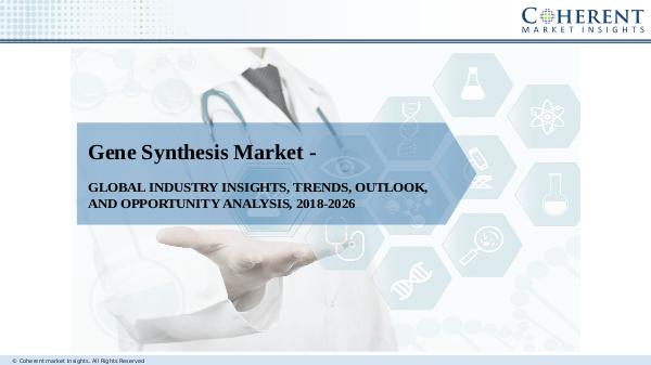 Pharmaceutical Industry Reports Gene Synthesis Market