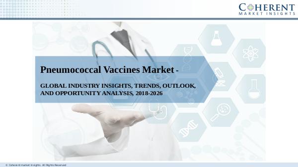 Pharmaceutical Industry Reports Pneumococcal Vaccines Market