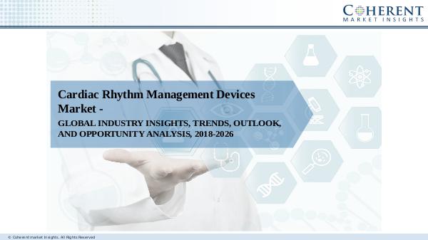 Medical Devices Industry Reports Cardiac Rhythm Management Devices Market