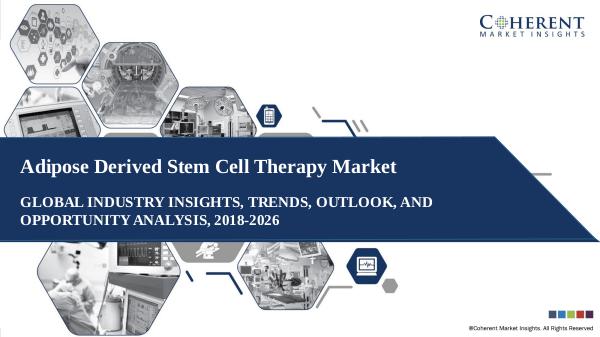 Pharmaceutical Industry Reports Adipose Derived Stem Cell Therapy Market