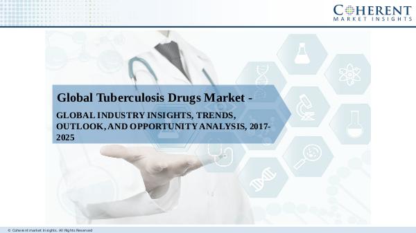 Pharmaceutical Industry Reports Tuberculosis Drugs Market