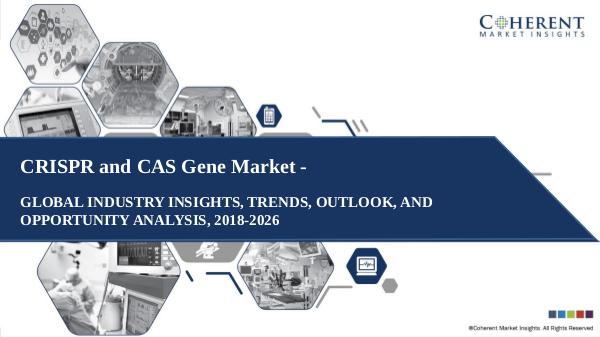 Pharmaceutical Industry Reports crispr and cas gene market