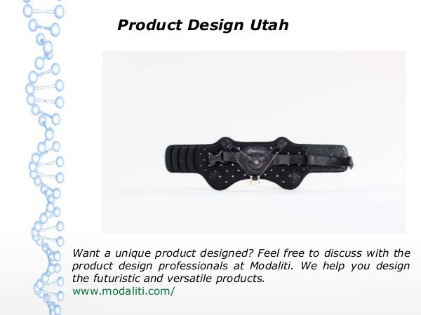 Product Design Utah