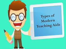 Different Types of Modern Teaching Aids