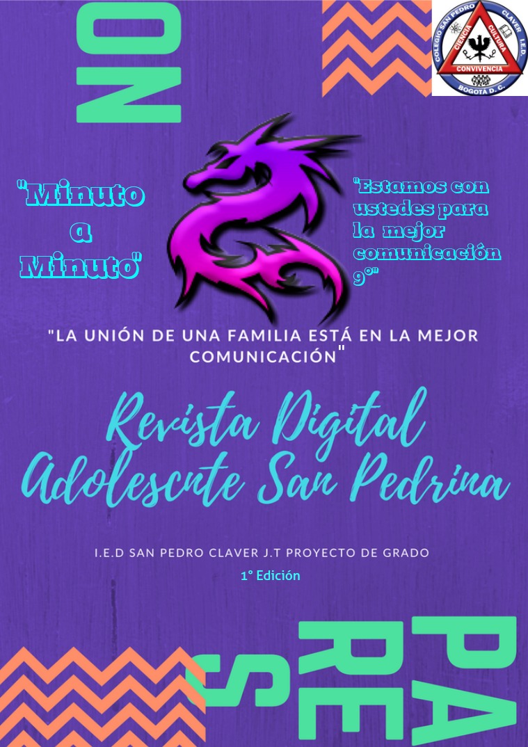 Revista Digital Adolescente San Pedrina edición 1