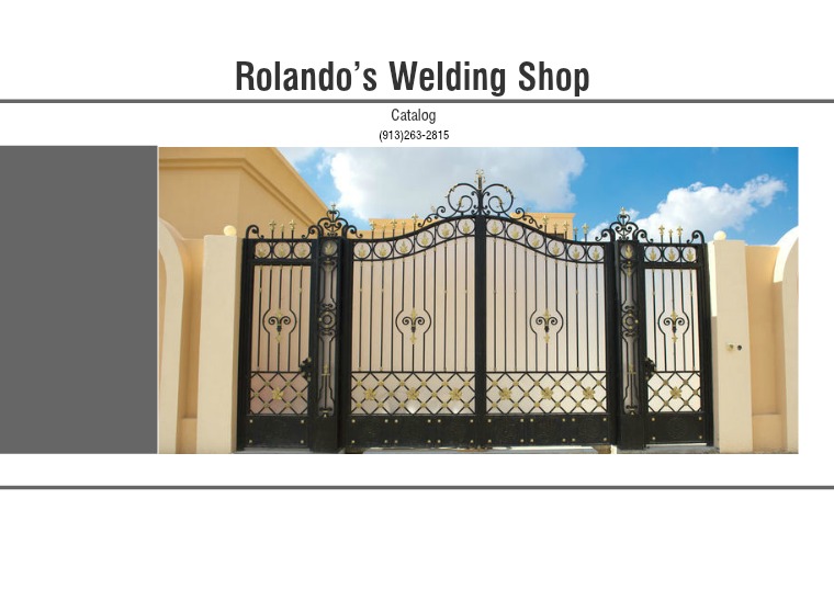 Rolando's Welding Shop Rolando's Welding Shop