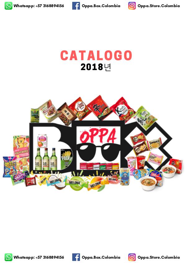 CATALOGO OPPA STORE COLOMBIA Catalogo Oppa Store 2018