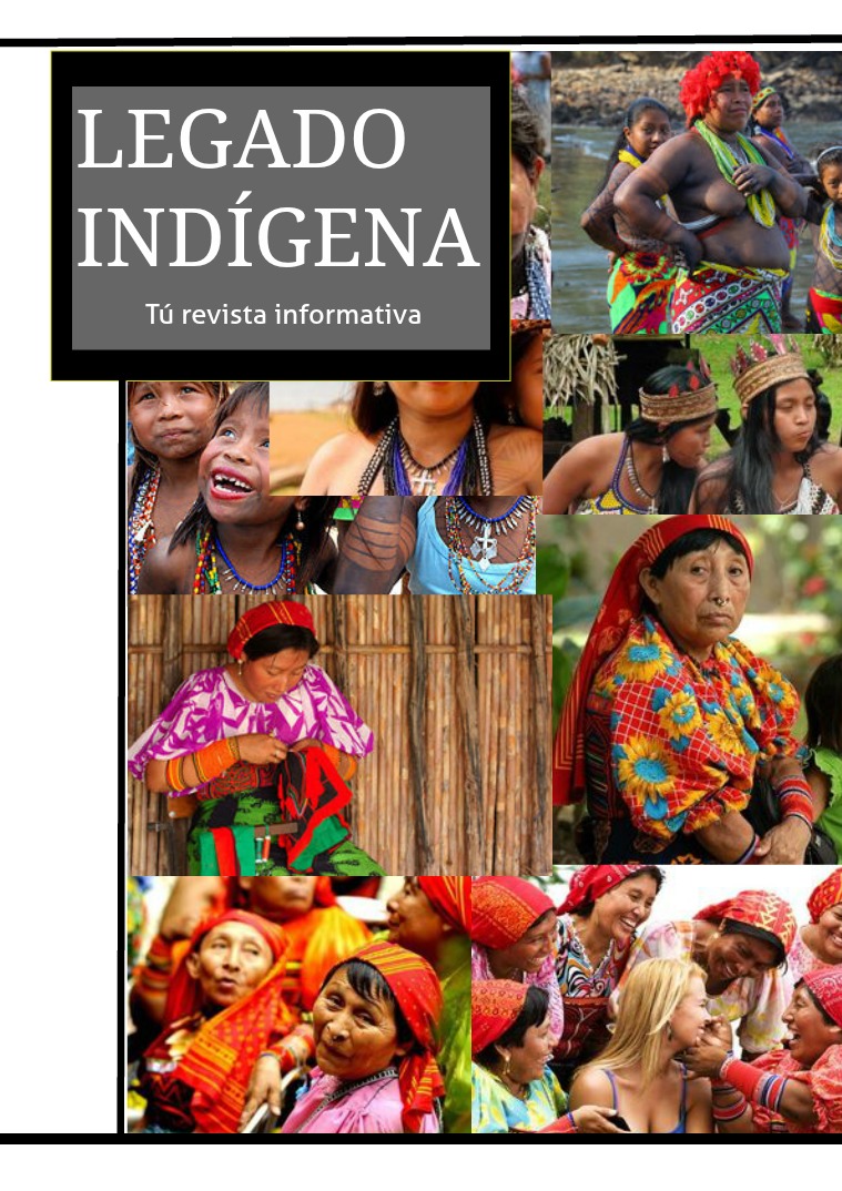 El legado indígena en Panamá Volumen 1