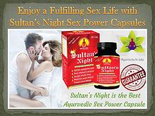 Enjoy a Fulfilling Sex Life with Sultan’s Night Sex Power Capsules