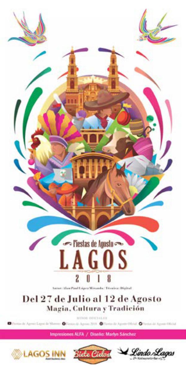 Programa Feria Lagos 2018 Fiestas de Agosto 2018 Programa