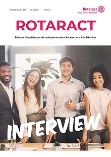Interview du Rotaract Club Coeur du Nord