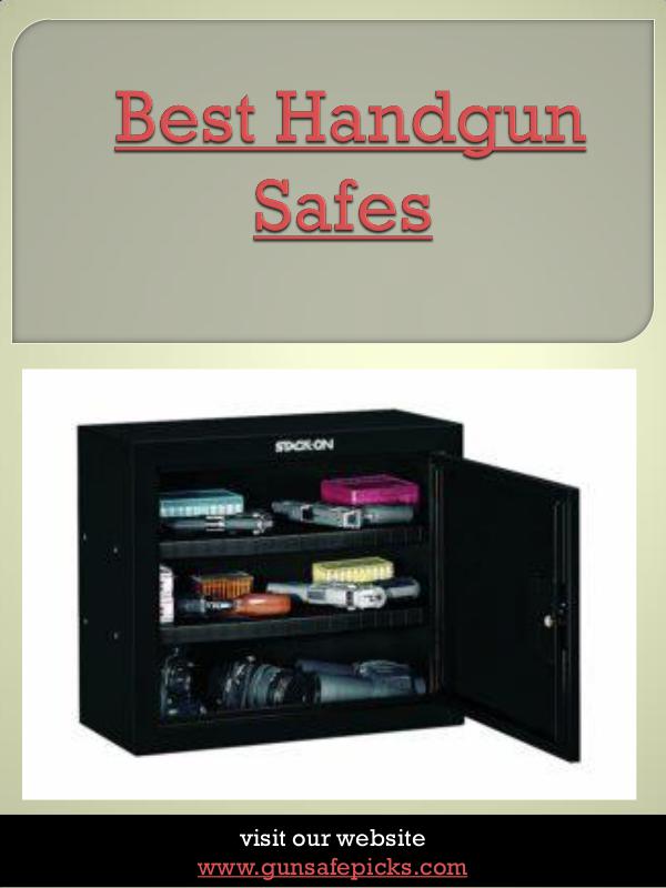 small gun safe | https://gunsafepicks.com/ Best Handgun Safes