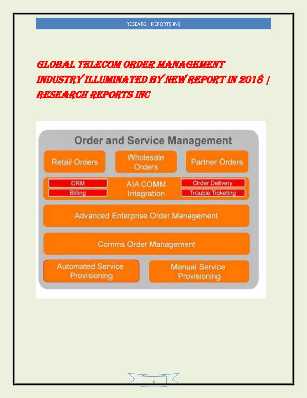 Global Ceramic Armor Market Analysis For 2018 Explored In Latest Global Telecom Order Management Market Analysis