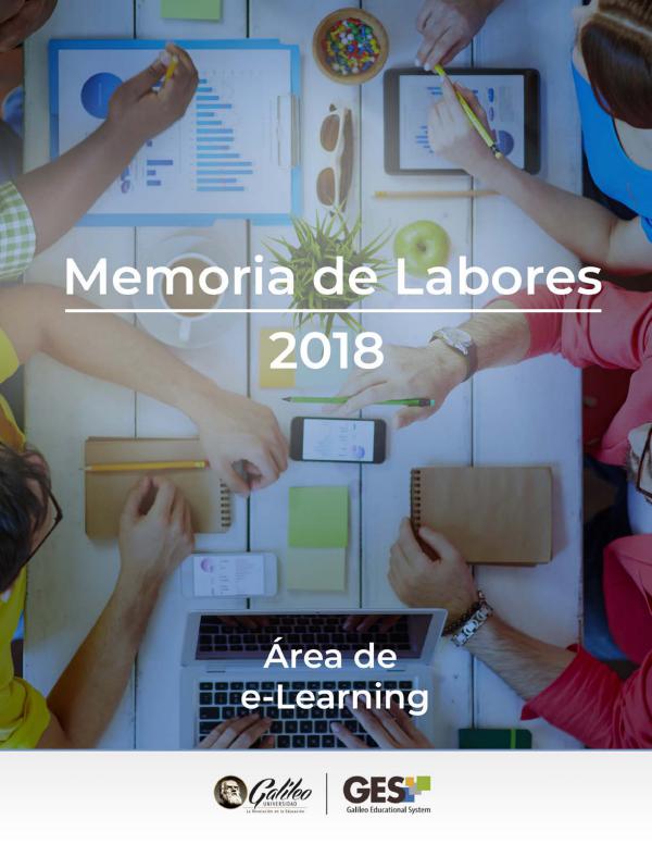 Memoria de labores 2018 Memoria de Labores 2018 final
