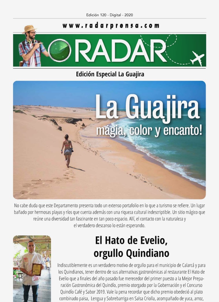 Radar Edicion 120 Digital Especial La Guajira