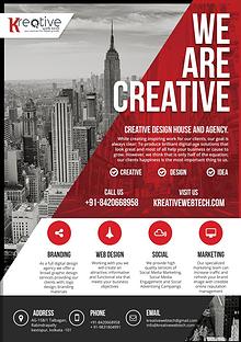 Kreative Web Tech Company Profile & Service Guide