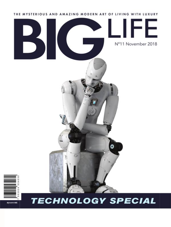 BIG LIFE Magazine BIG LIFE Magazine Edition N°11 - November