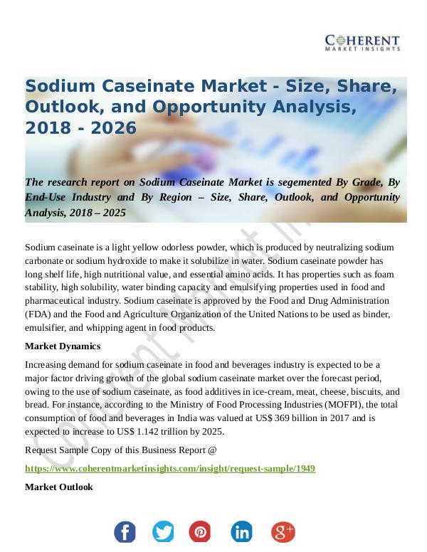 Sodium-Caseinate-Market