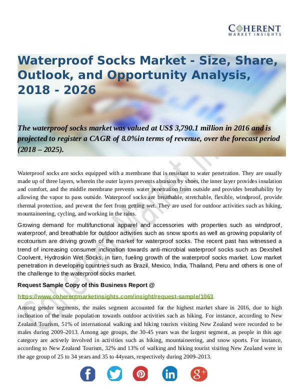 Waterproof-Socks-Market