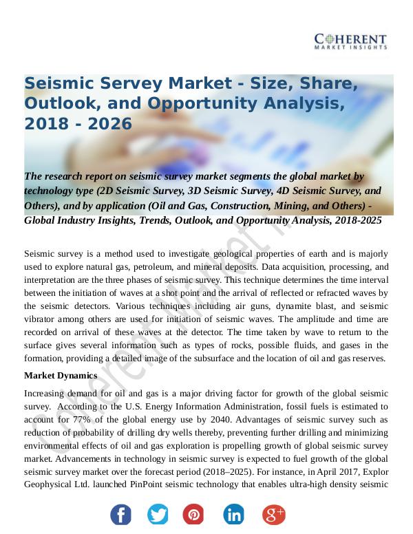 Chemical Research Report Seismic-Survey-Market