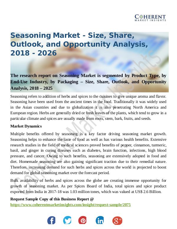 Seasoning-Market