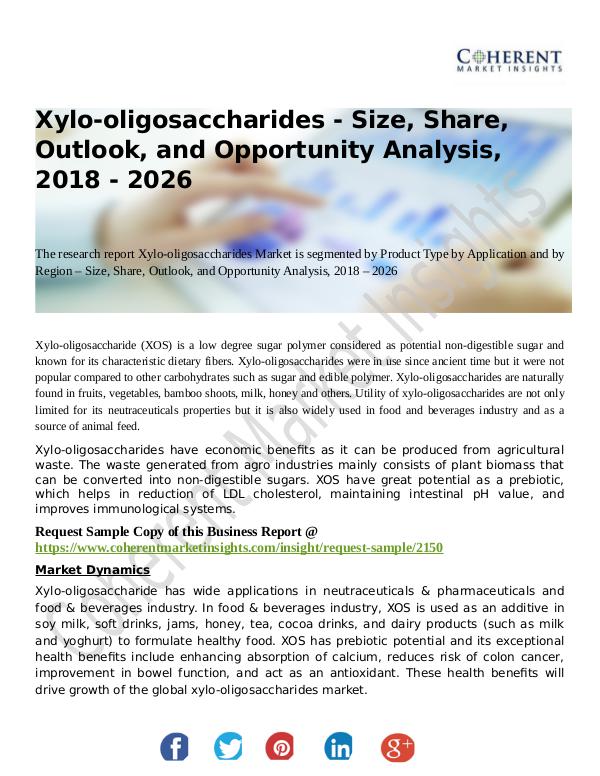 Xylo-oligosaccharides Market