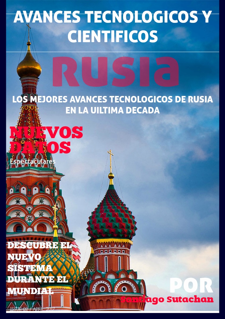 Avances Tecnologicas y Cientificos en Rusia Cientificos Rusia