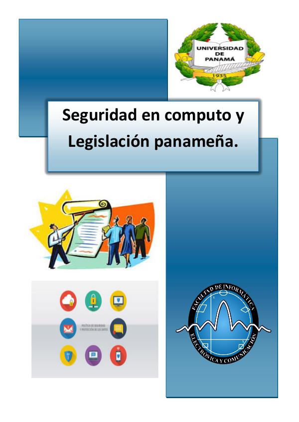 Seguridad en computo y legislación panameña Revista