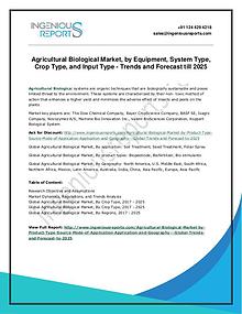 2025 Agricultural Biology Market Market and its Commercial Land