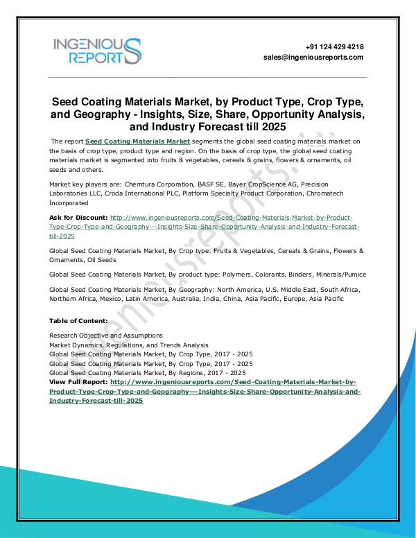 2025 Agricultural Biology Market Market and its Commercial Land Coating Materials Market