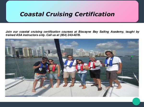 catamaran training Florida