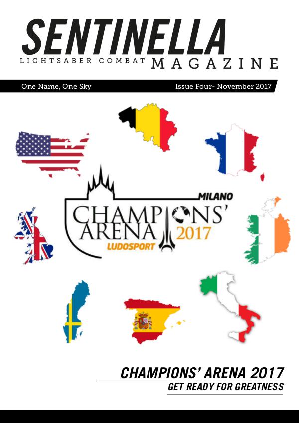 Sentinella Magazine Issue Four - November 2017