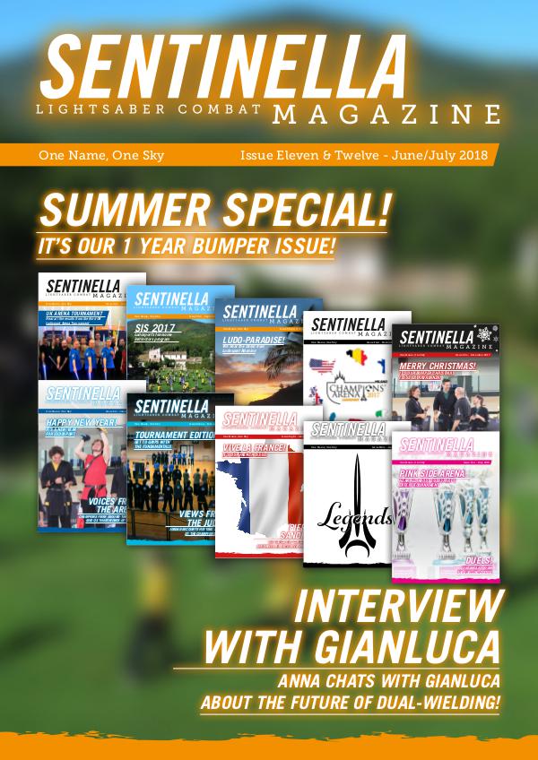 Sentinella Magazine Issue Eleven - July 2018