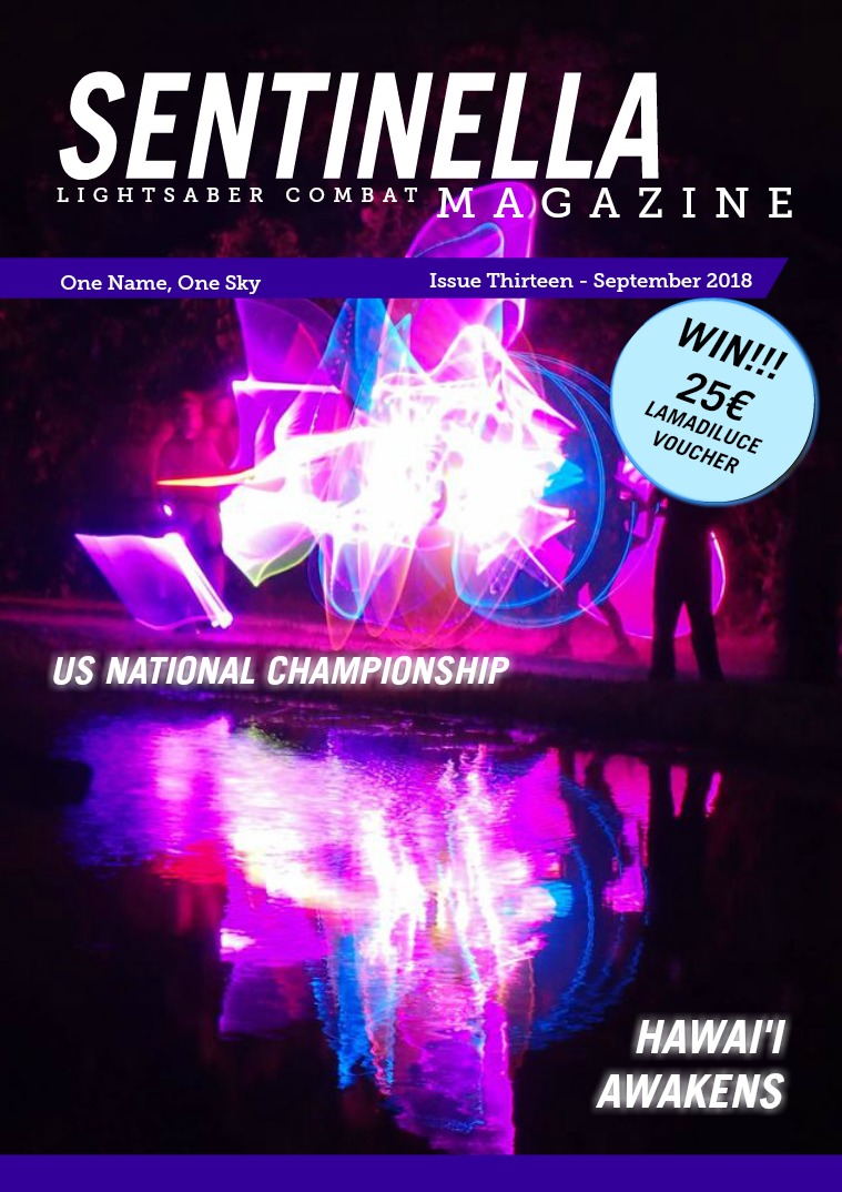 Sentinella Magazine Issue Thirteen - September 2018