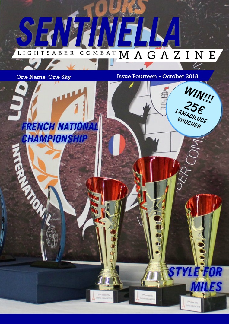 Sentinella Magazine Issue Fourteen - October 2018