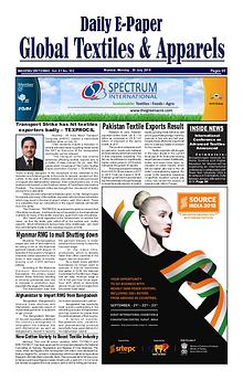 Global Textiles & Apparels - Daily E-Paper