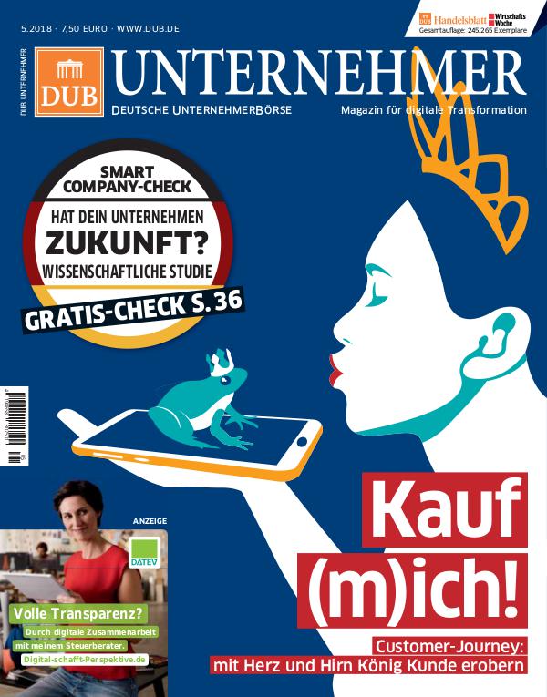 DUB UNTERNEHMER-Magazin 05/2018