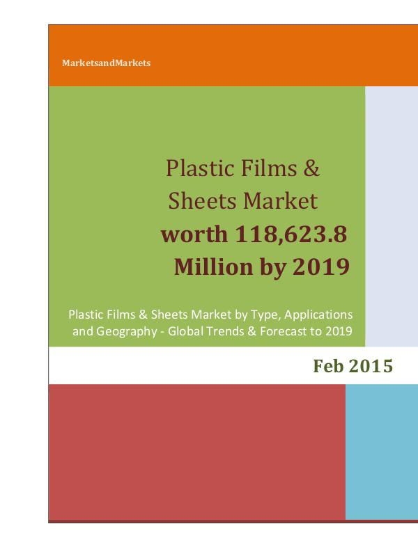 Plastic Films Market Plastic Films & Sheets Market