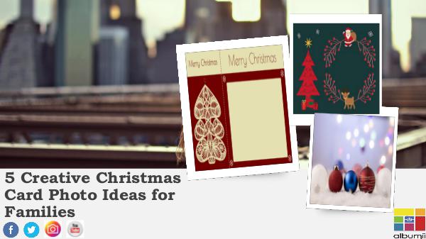 5 Creative Christmas Card Photo Ideas for Families 5 Creative Christmas Card Photo Ideas for Families
