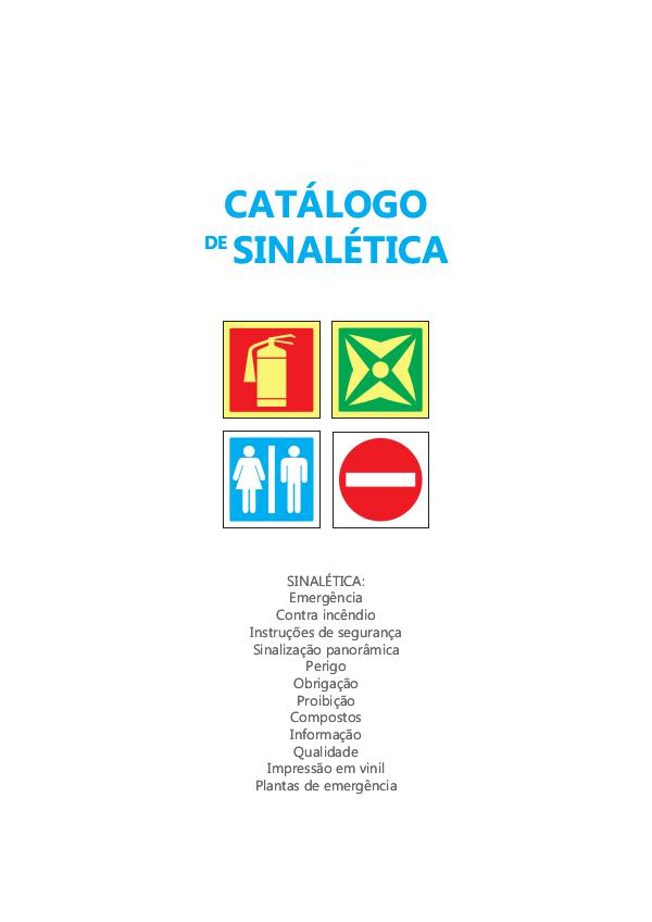 Catálogo de sinalética Catalogo_Sinalética_João Coimbra
