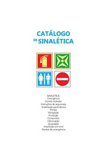 Catálogo de sinalética