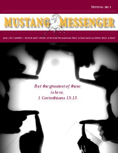 Mustang Messenger Spring 2013