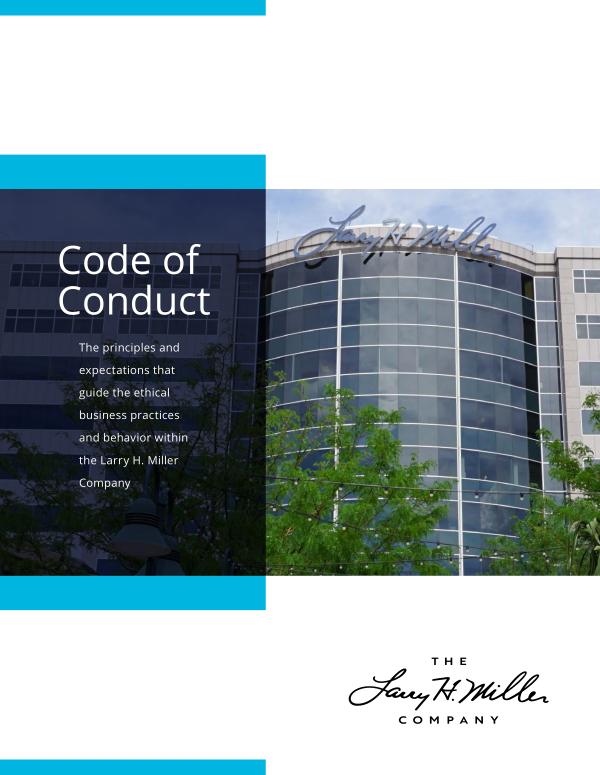 LHM Code of Conduct