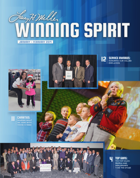Winning Spirit Magazine January-February 2014