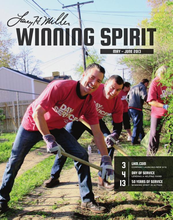Winning Spirit Magazine May - June 2013 May - June 2013