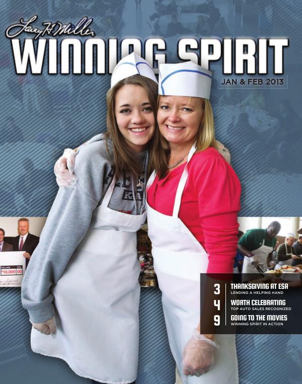 Winning Spirit Magazine January - February 2013 January - February 2013